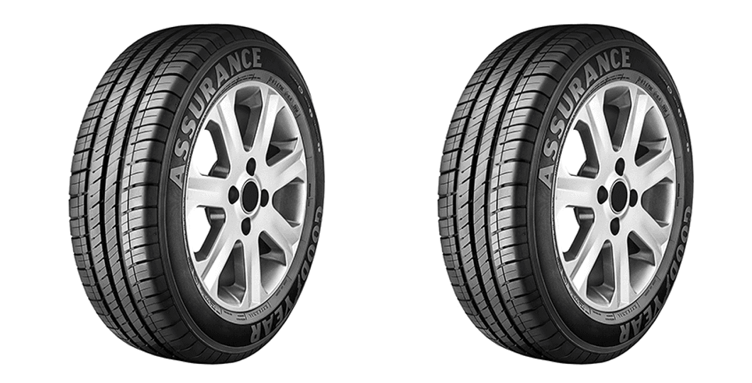 Kit 2 Pneus Goodyear Assurance 175/65 R14